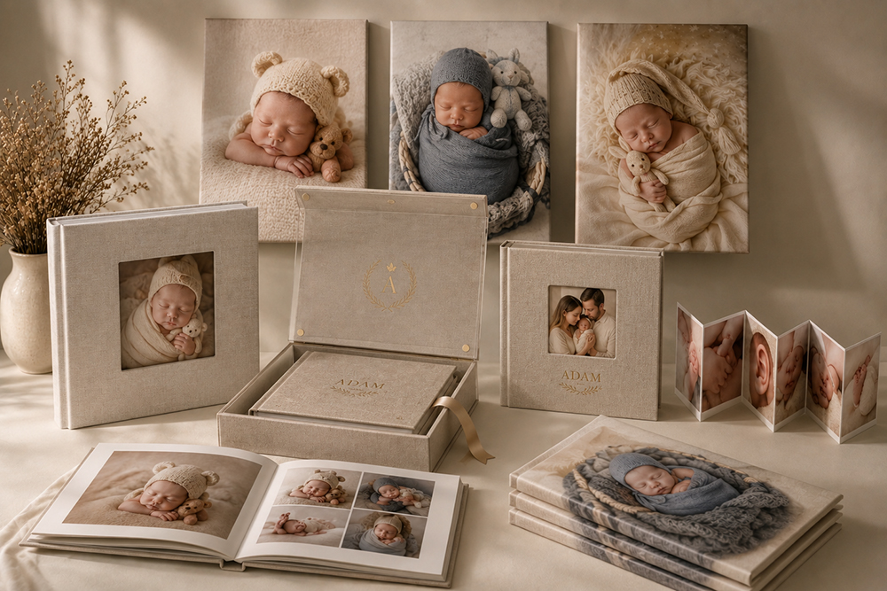 Diamond Newborn Photography Package (For Babies Under Two Weeks Old)