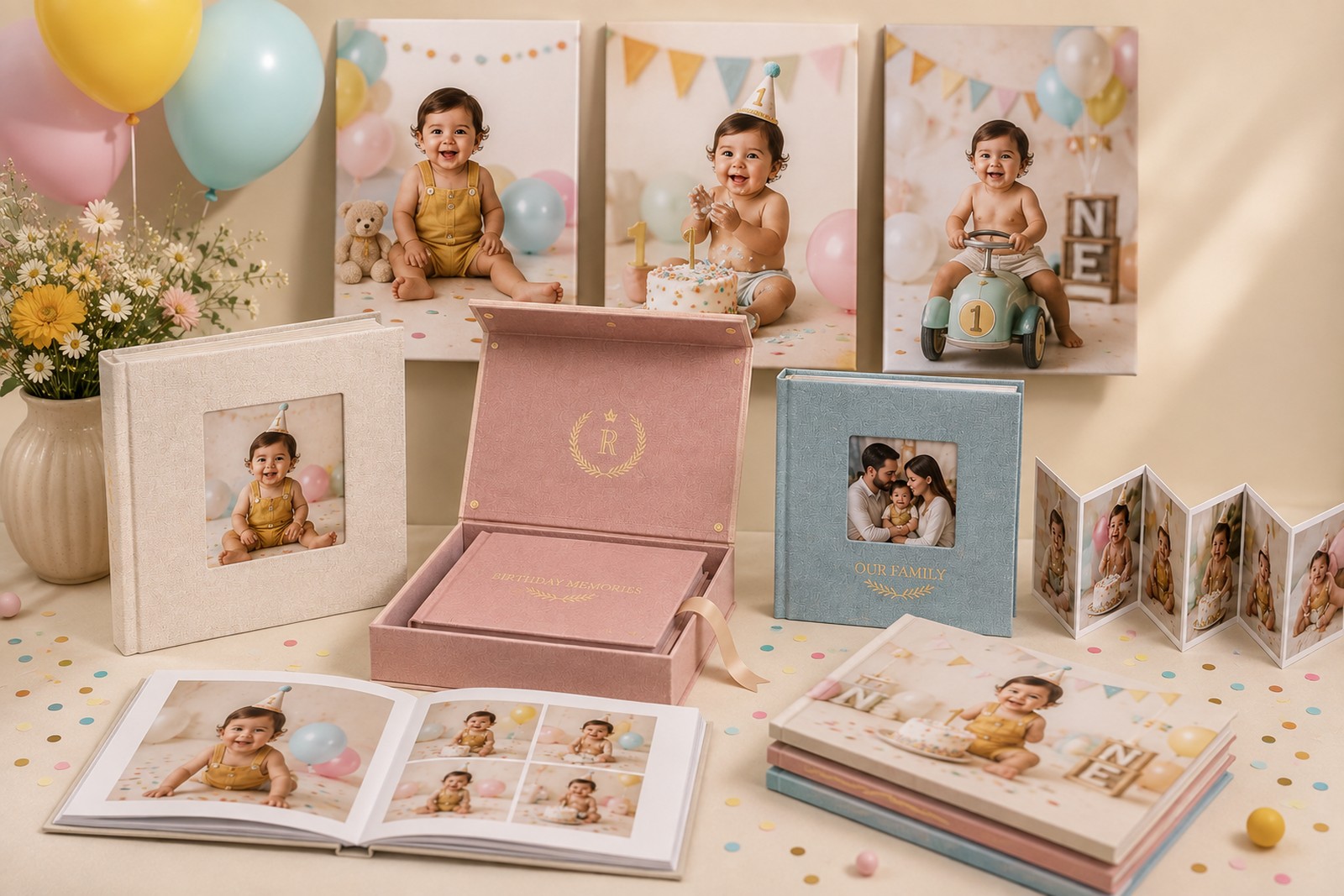 Diamond Birthday Photography Package